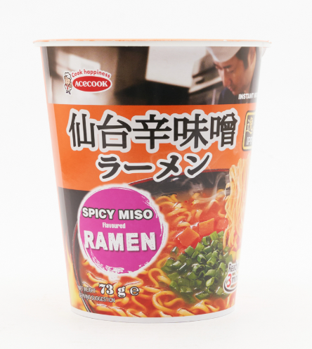 Acecook Tokyo Spicy Miso Ramen Cup 70g