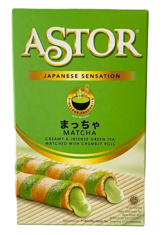 Astor Green Tea Box
