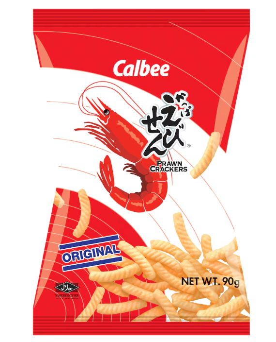 Calbee Prawn Cracker