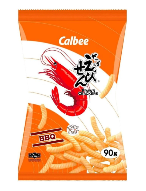 Calbee Prawn Cracker BBQ Flavour