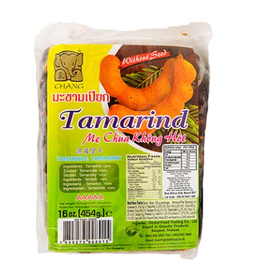 Chang Tamarind Block Seedless