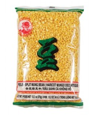 Cock Brand Peeled Split Mung Bean