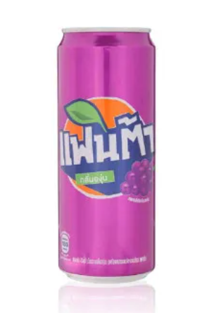 Fanta Purple Grape
