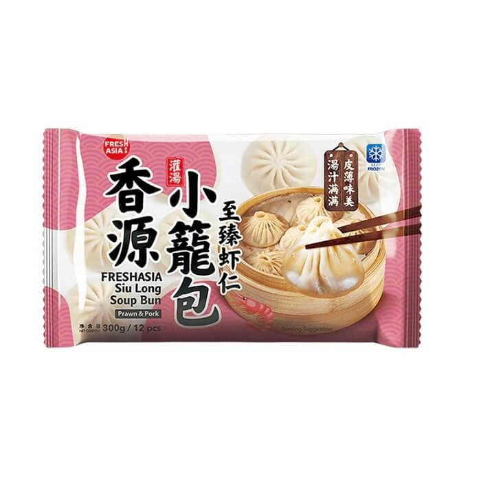 เฟรชเอเชียขนมจีบ(กุ้ง&amp;หมู) 300ก