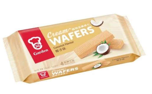 Garden Cream Wafers