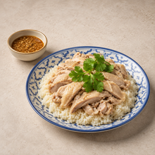 Hainanese Chicken Rice | Khao Mun Gai