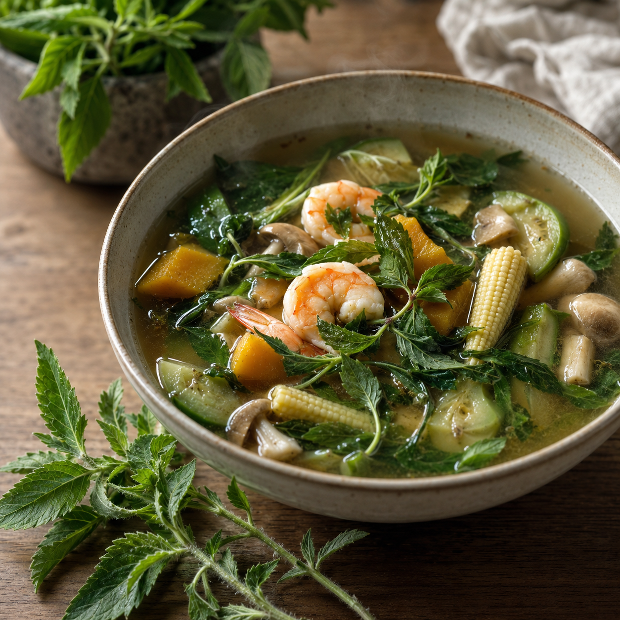 Hairy Basil | Bai Meng Rak (100g)