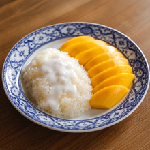 Mango Sticky Rice | Khao Niew Mamuang