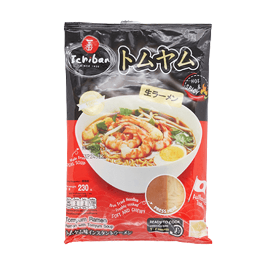 อิจิบังต้มยำอุด้งบะหมี่สด