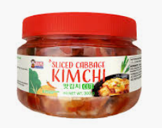 Kims Kitchen Premium Sliced Cabbage Kimchi