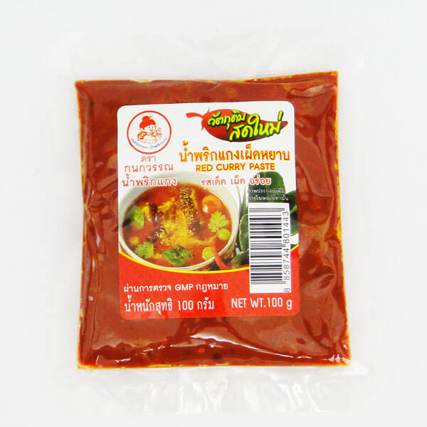 Kanokwan Red Curry Paste