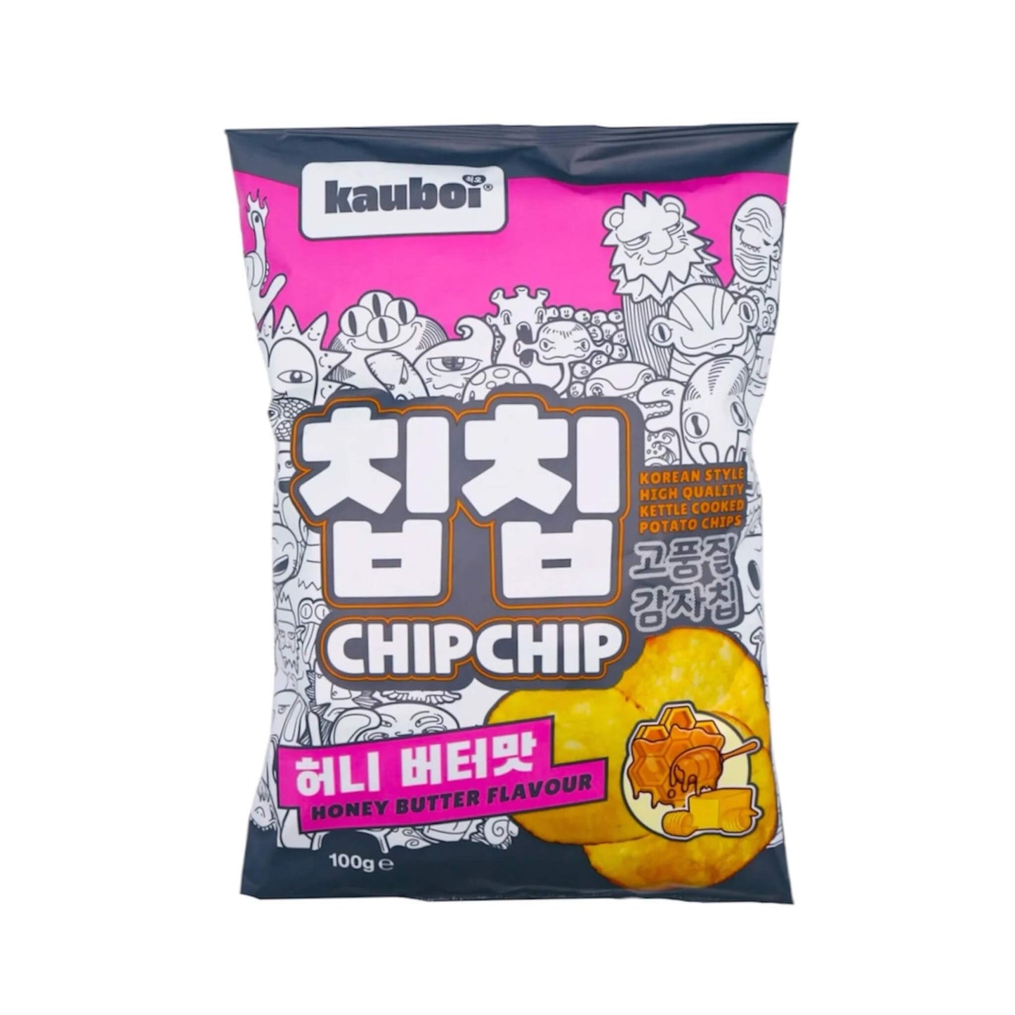 Kauboi Chip Honey Butter Flavour