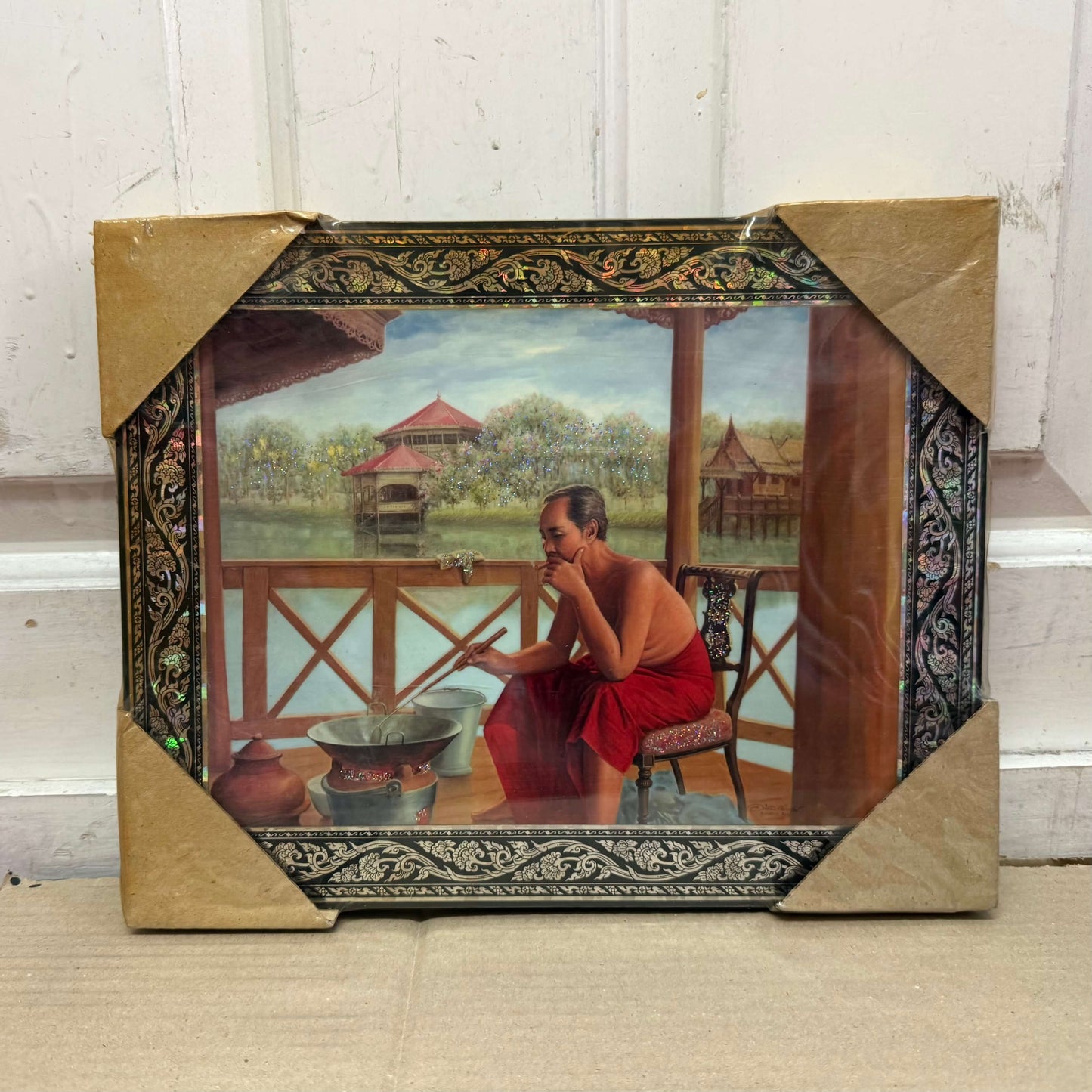 พระบรมฉายาลักษณ์พระบาทสมเด็จพระจุลจอมเกล้าเจ้าอยู่หัว