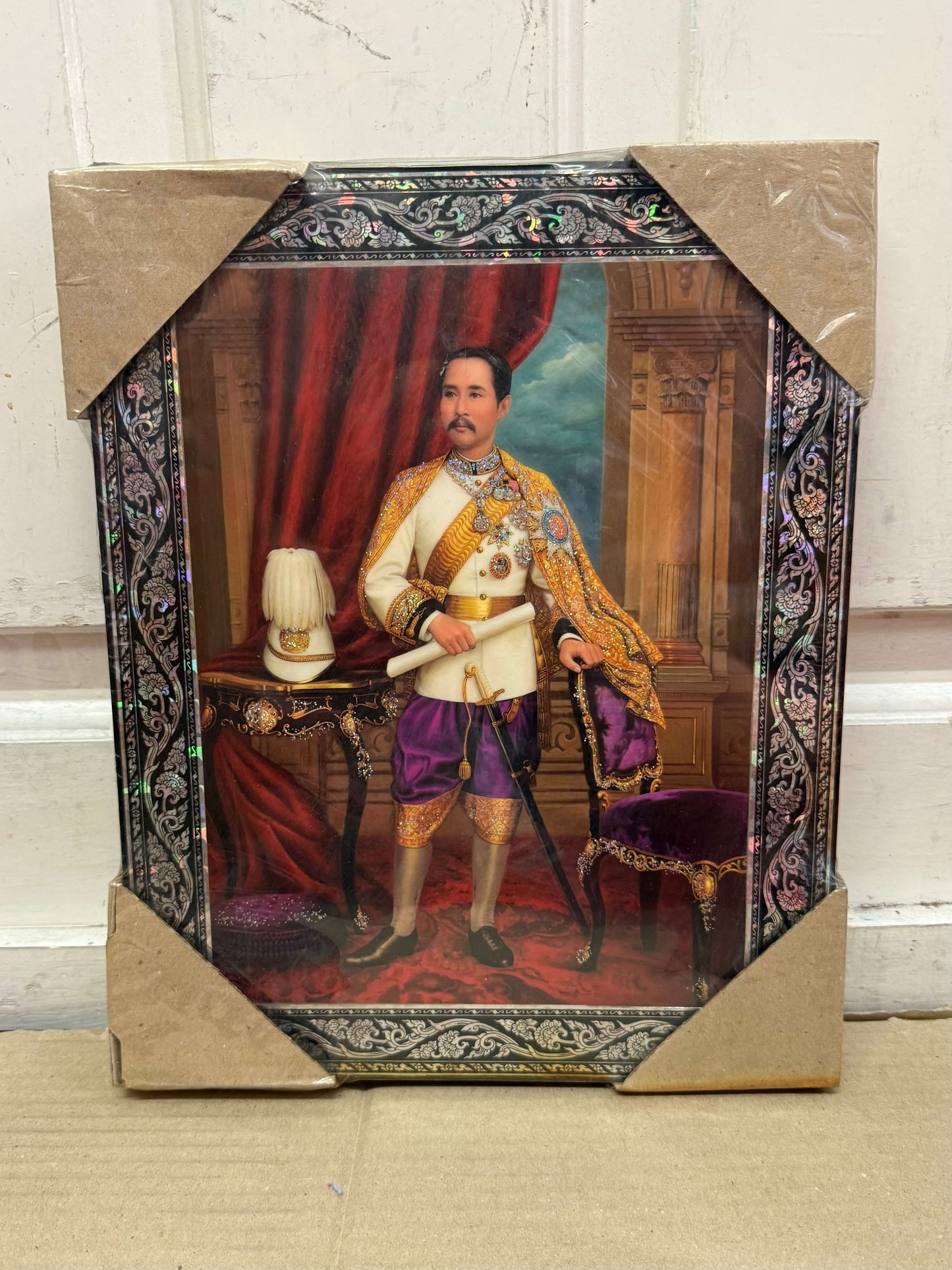 พระบรมฉายาลักษณ์พระบาทสมเด็จพระจุลจอมเกล้าเจ้าอยู่หัว