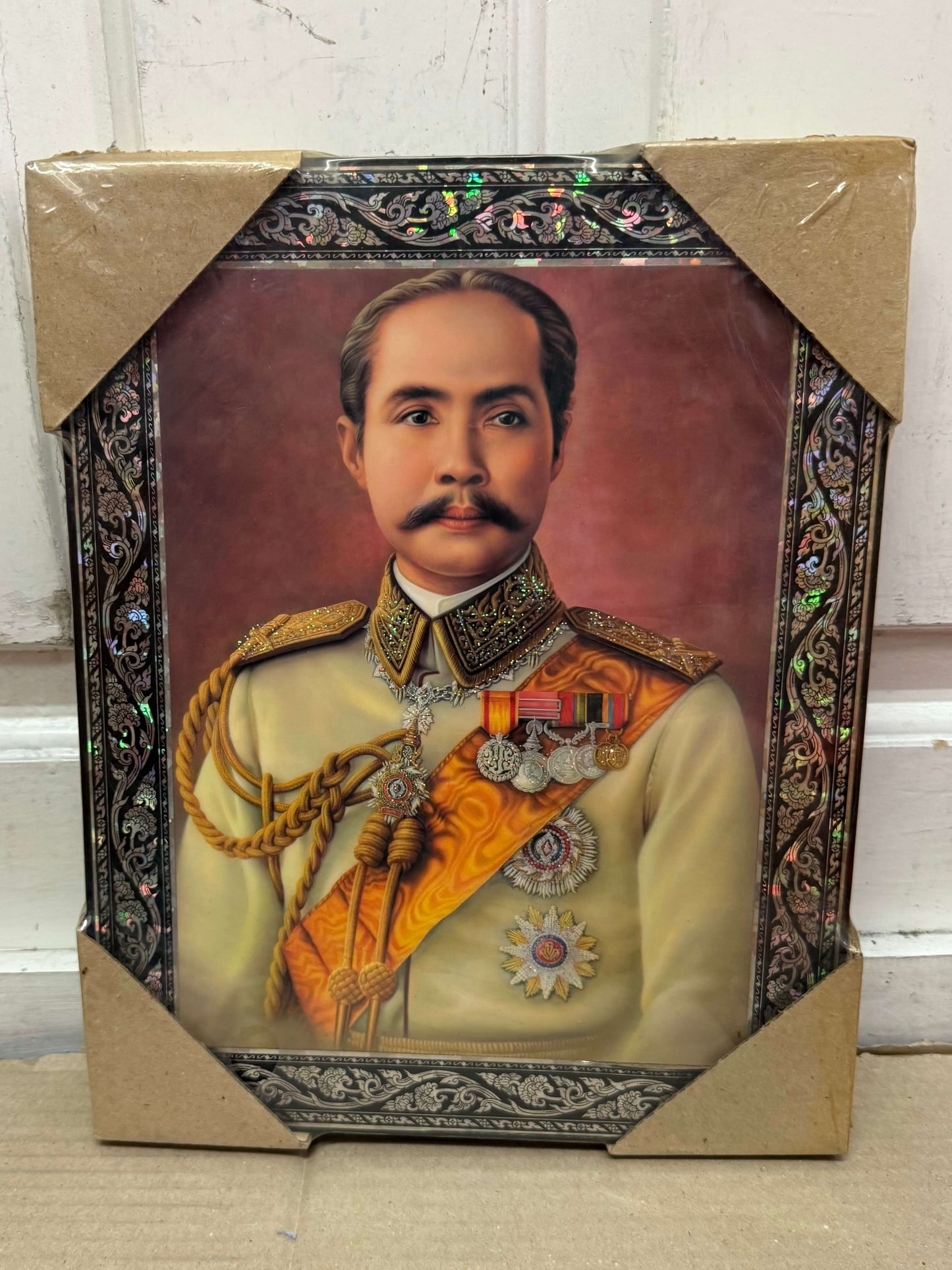 พระบรมฉายาลักษณ์พระบาทสมเด็จพระจุลจอมเกล้าเจ้าอยู่หัว