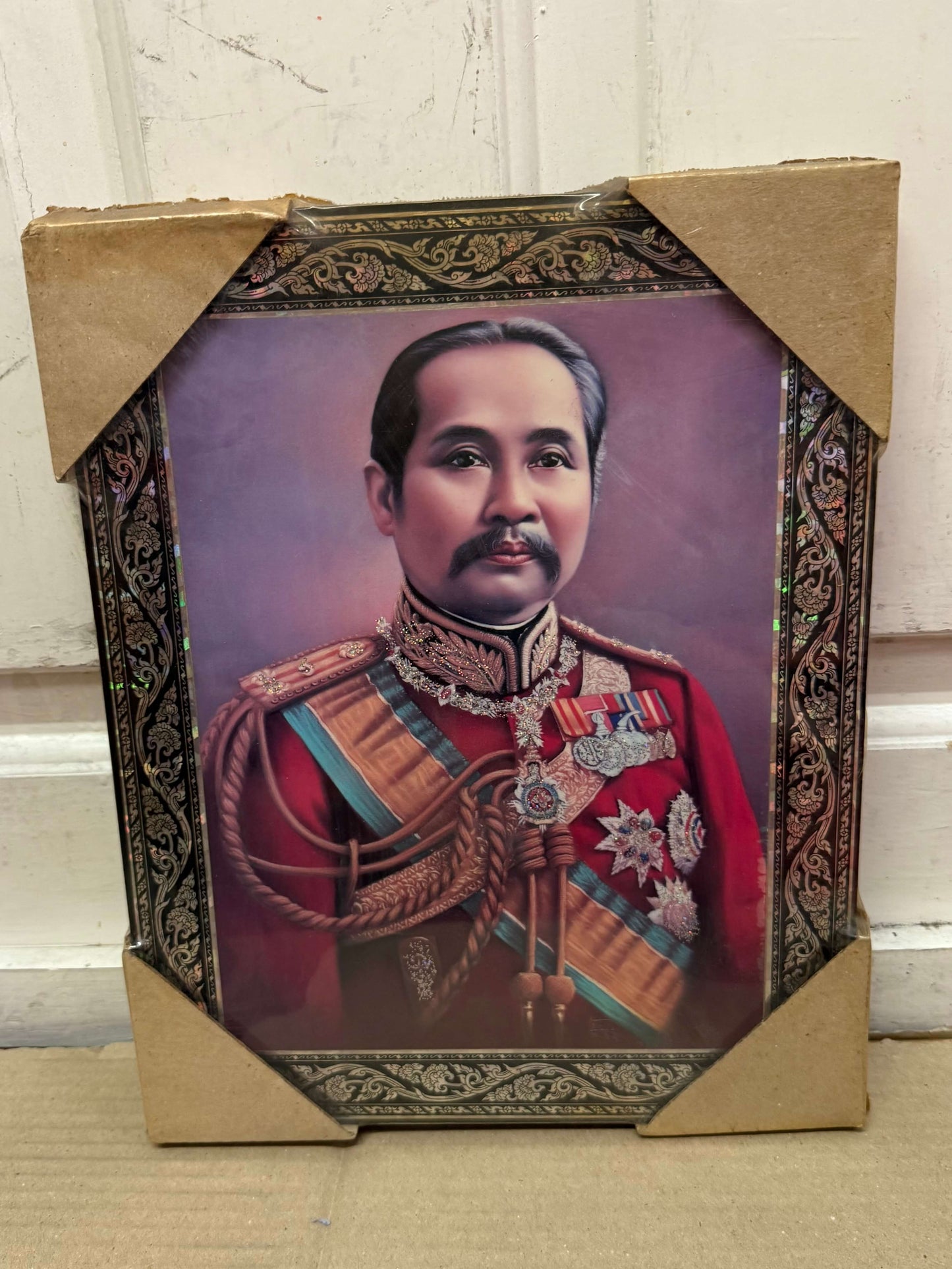 พระบรมฉายาลักษณ์พระบาทสมเด็จพระจุลจอมเกล้าเจ้าอยู่หัว