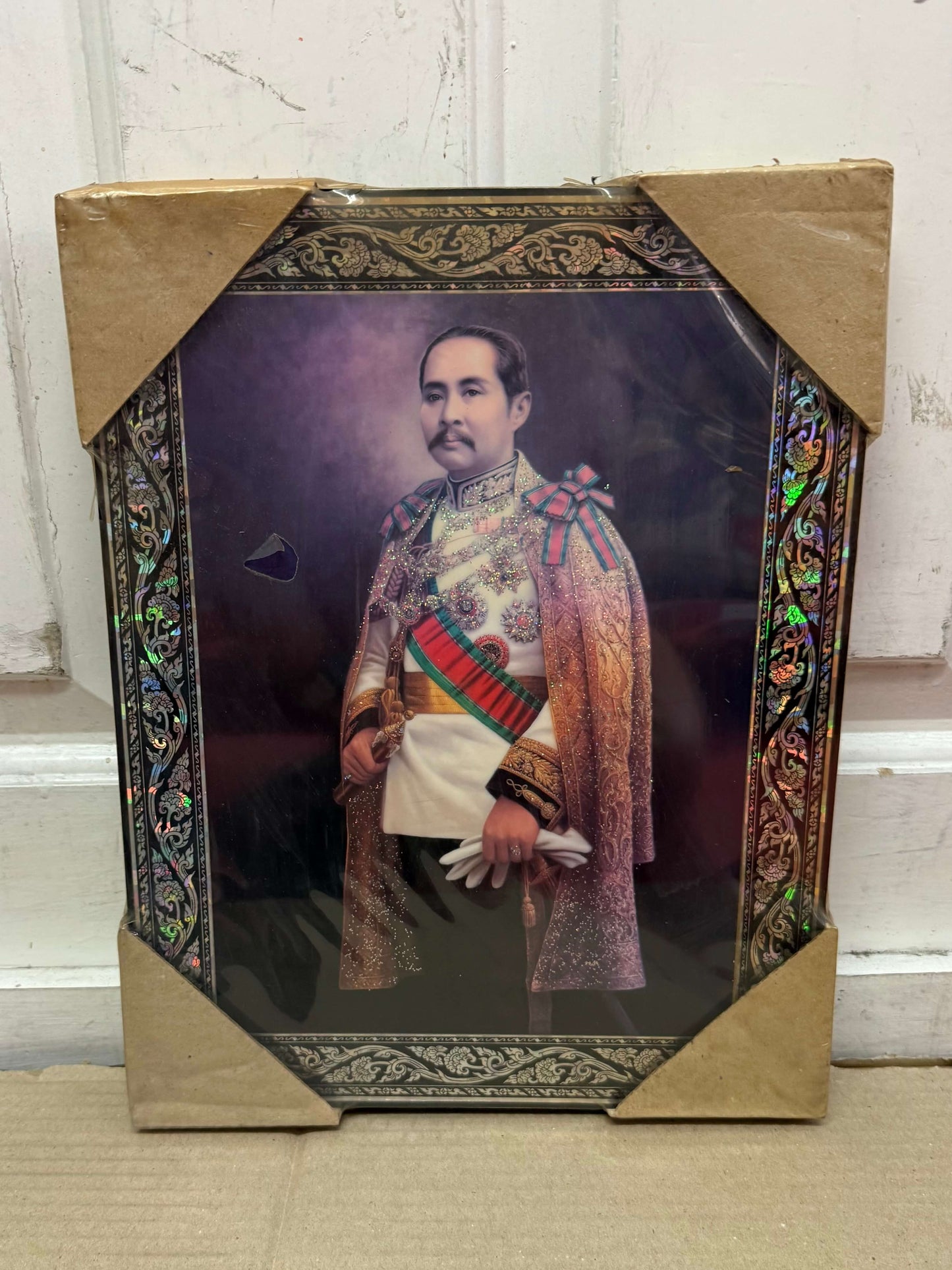 พระบรมฉายาลักษณ์พระบาทสมเด็จพระจุลจอมเกล้าเจ้าอยู่หัว