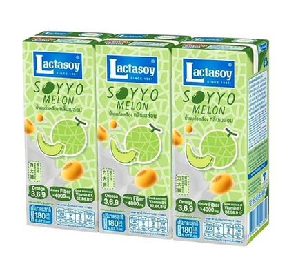 Lactasoy Soyyo Melon 180ml