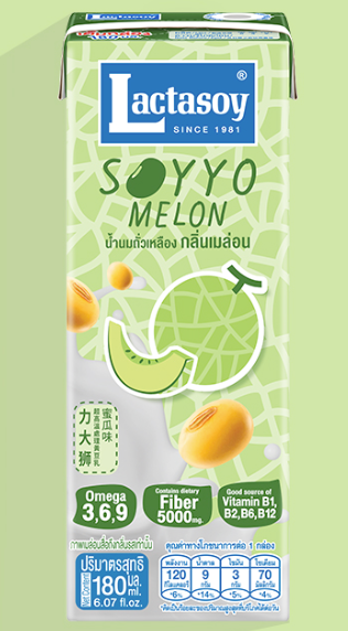 Lactasoy Soyyo Melon 180ml
