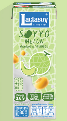 Lactasoy Soyyo Melon 180ml