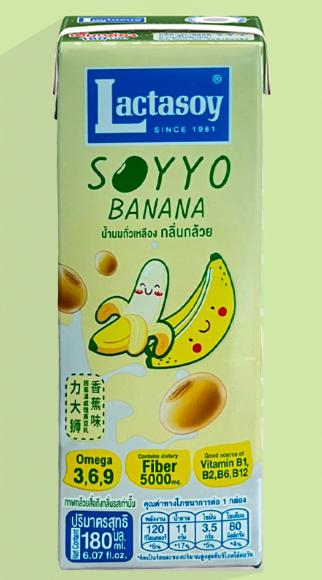 Lactasoy Soyyo Banana 180ml