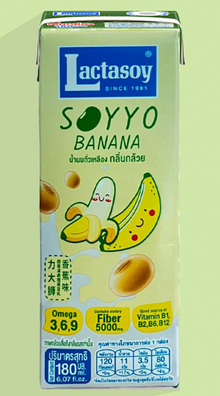 Lactasoy Soyyo Banana 180ml