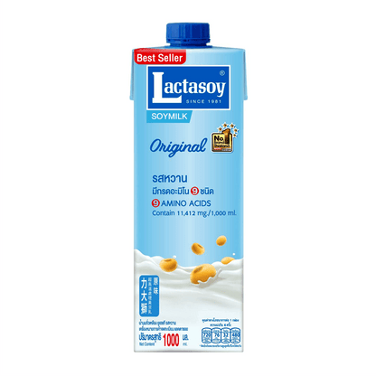 Lactasoy Original Flavour Soy Milk Drink