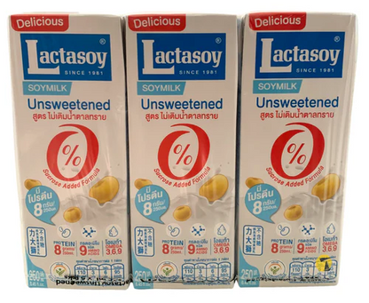 Lactasoy Unsweetened Soy Drink
