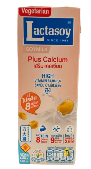 Lactasoy Soymilk Plus Calcium