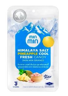 MIN MIN Himalaya Salt Pineapple Candy 21g