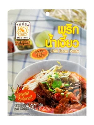 Mae Noi Chilli Bean Paste 80g