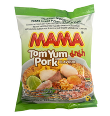 Mama Tom Yum Pork Noodles