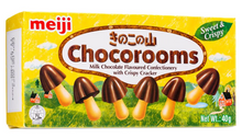 Meiji Chocorooms Chocolate Cracker 40g
