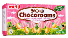 Meiji Chocorooms Strawberry Cracker 40g