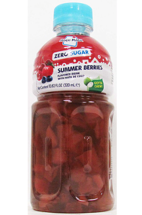 Mogu Mogu Summer Berries Zero Sugar 320ml