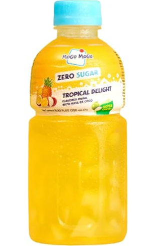 Mogu Mogu Tropical Zero Sugar 320ml