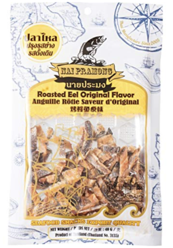Nai Pramong Roasted Eel Original 40g