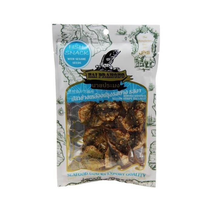 นายประมง ขนมขนุนเหลืองแถบย่าง