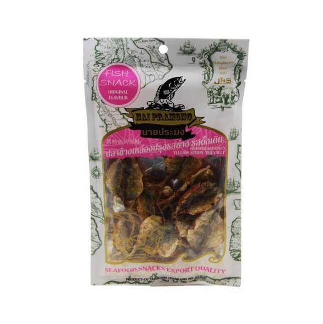 นายประมง ขนมขนุนเหลืองแถบย่าง