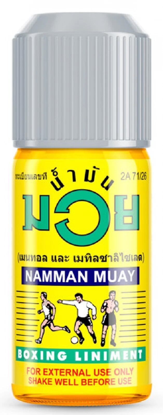 Boxing Liniment Oil for Muay Thai