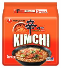 Nongshim Shin Ramyum Kimchi