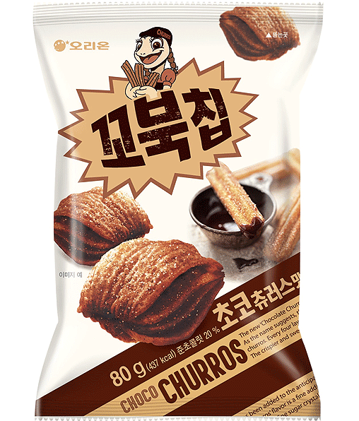 Orion Kkobugchip Snack Corn Soup Chocolate Chips