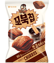 Orion Kkobugchip Snack Corn Soup Chocolate Chips