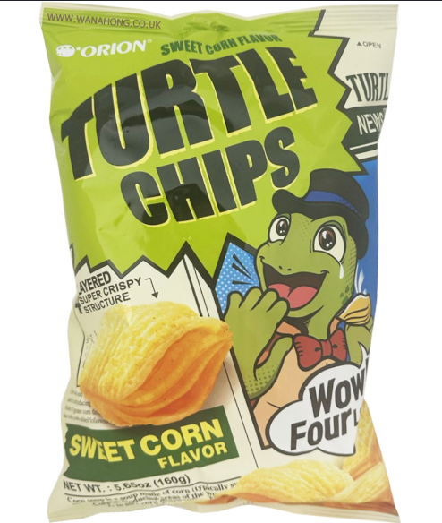 Orion Kkobugchip Snack Corn Soup Chips