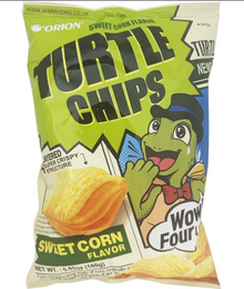 Orion Kkobugchip Snack Corn Soup Chips