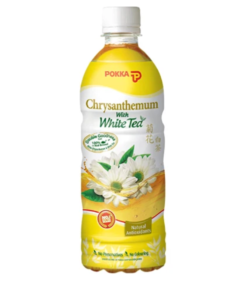 Pokka Chrysanthemum with White Tea