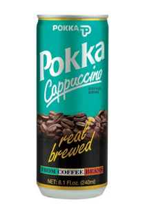 Pokka Coffee Drink Cappuccino Can
