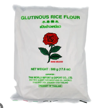 Rose Glutinous Rice Flour