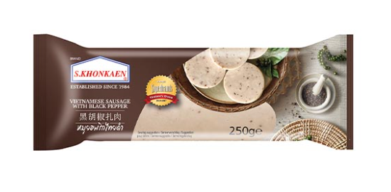 S.Khonkaen Moo Yor with Black Pepper 250g