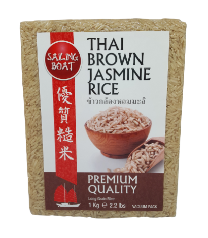 Sailing Boat Brown Rice